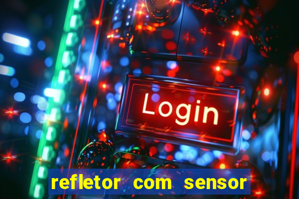 refletor com sensor noturno como instalar